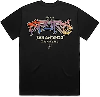The Wild Collective Men's San Antonio Spurs Streetwear F&B T-shirt