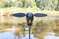 MOJO Outdoors Silver Mallard Duck Decoy