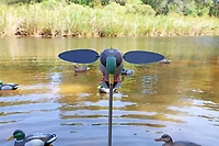 MOJO Outdoors Silver Mallard Duck Decoy