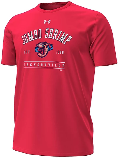 Under Armour Men's Jumbo Shrimp Forkball Performance T-shirt