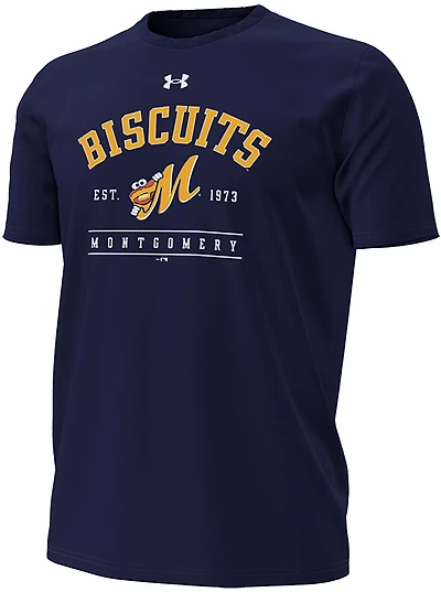 Under Armour Men's Biscuits Batter Up Performance T-shirt