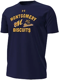 Under Armour Men's Biscuits Four Seam Performance T-shirt