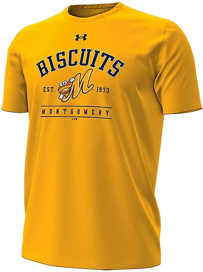 Under Armour Men's Biscuits Knuckleball Performance T-shirt