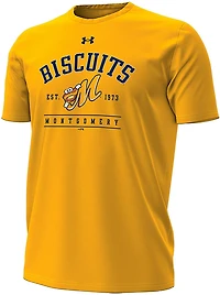 Under Armour Men's Biscuits Knuckleball Performance T-shirt