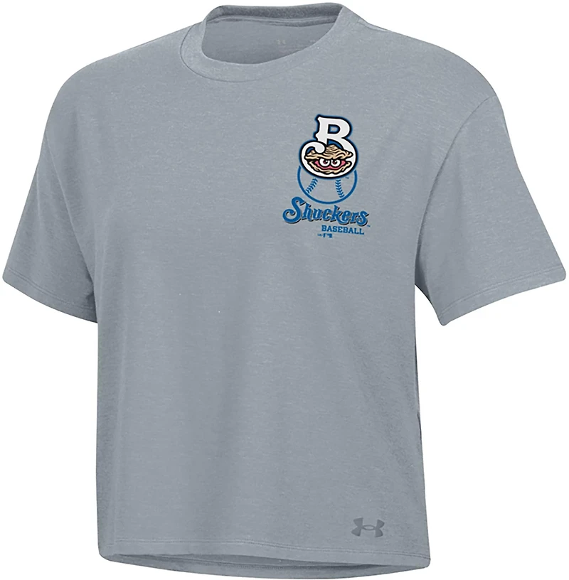 Under Armour Women's Shuckers Pinch Hitter All Day T-shirt