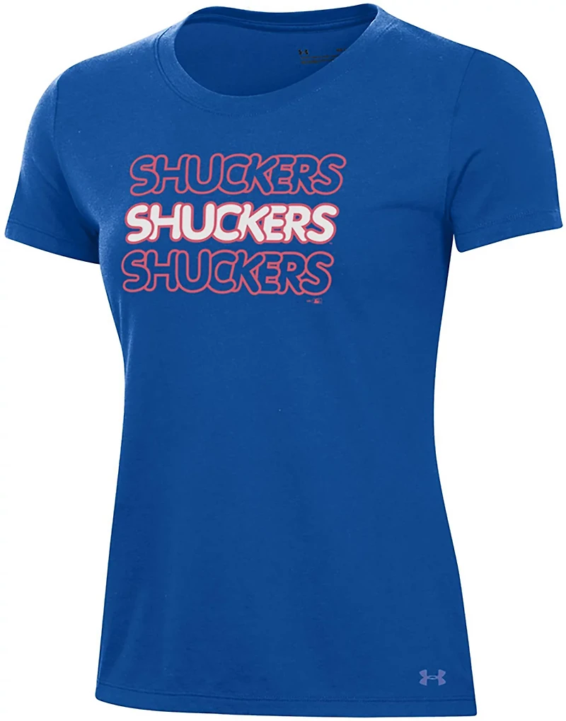 Under Armour Women's Shuckers Frozen Ropes Performance T-shirt