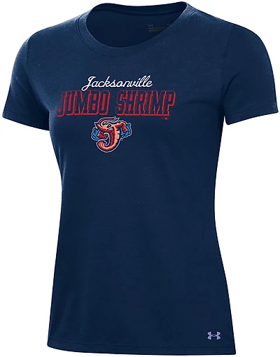 Under Armour Women's Jumbo Shrimp Pine Tar Performance T-shirt