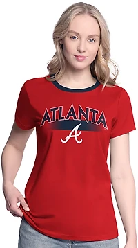 GIII-4Her Atlanta Braves Pitch T-shirt