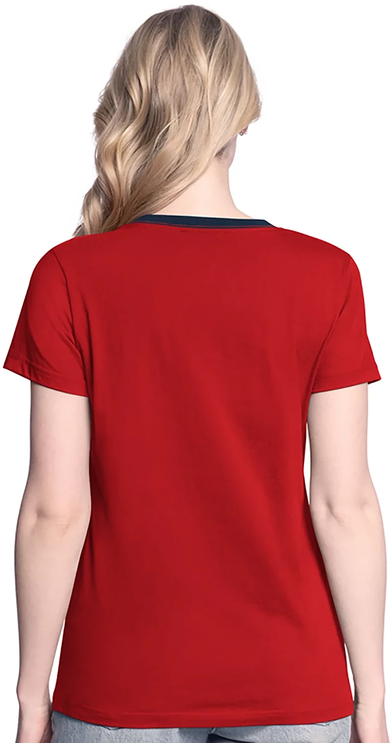 GIII-4Her Atlanta Braves Pitch T-shirt