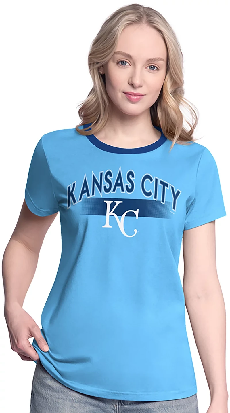 GIII-4Her Kansas City Royals Pitch T-shirt
