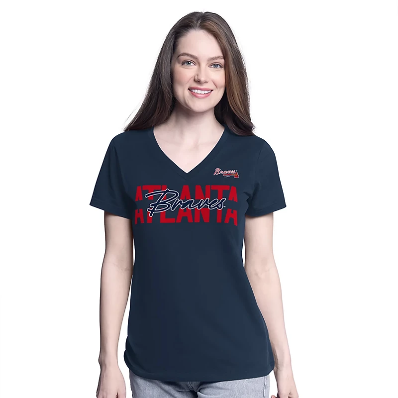 GIII-4Her Atlanta Braves Batter Up T-shirt