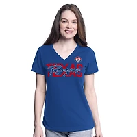 GIII-4Her Texas Rangers Batter Up T-shirt