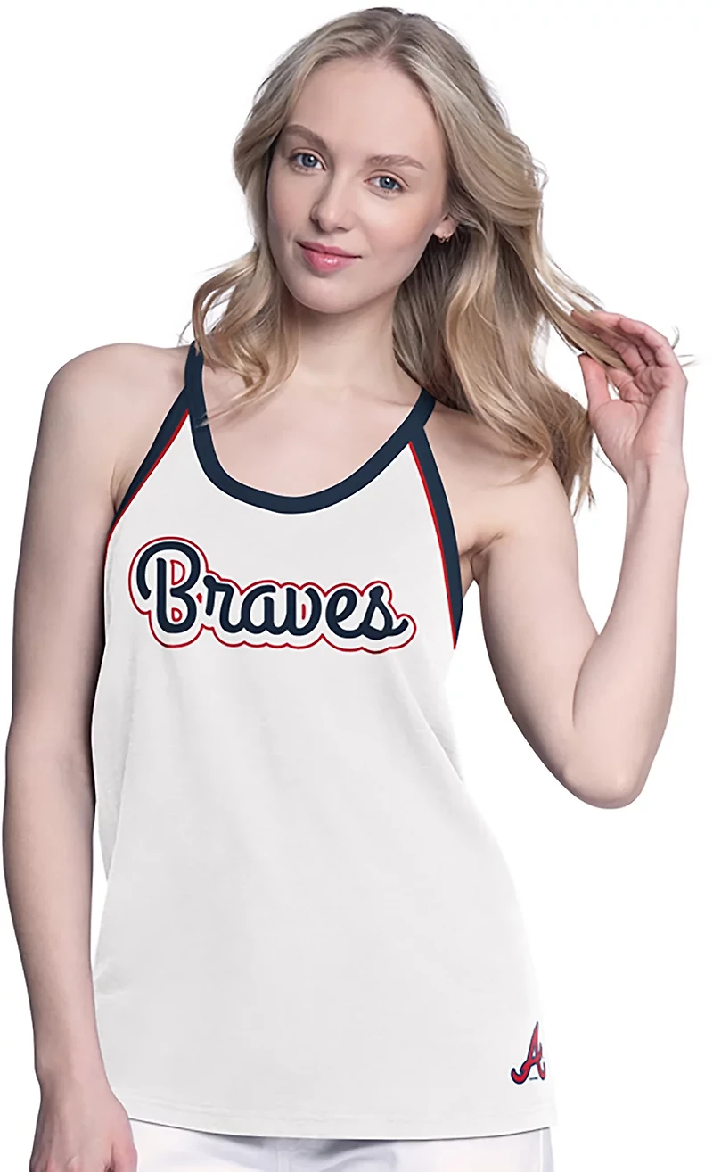 GIII-4Her Atlanta Braves Curveball T-shirt