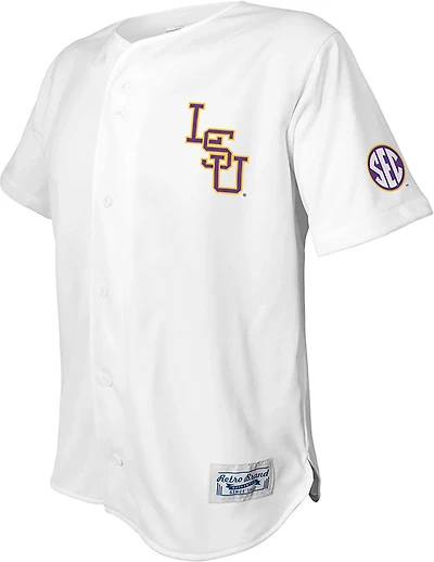 WILDCAT RETRO Men's LSU Tigers Baseball Jersey