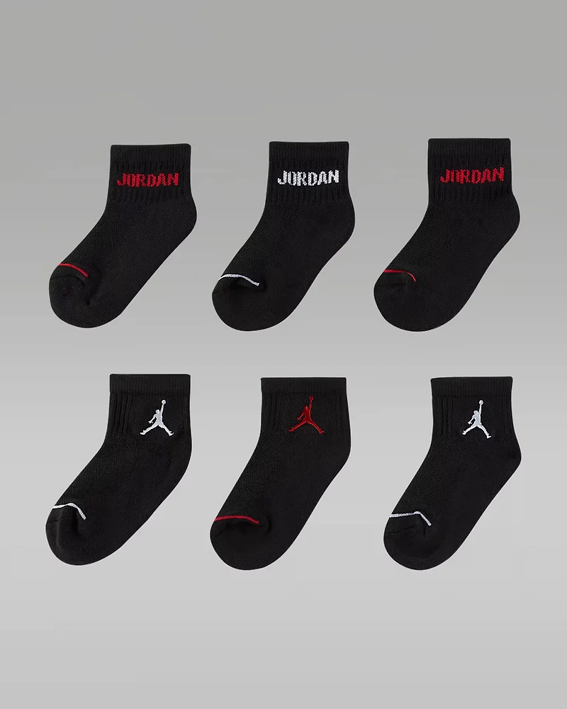 Jordan Kid's Legend Ankle Socks 6-Pack