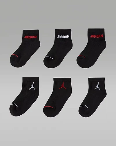 Jordan Kid's Legend Ankle Socks 6-Pack