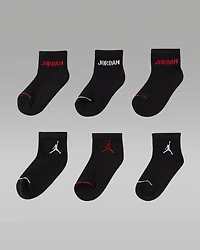 Jordan Kid's Legend Ankle Socks 6-Pack