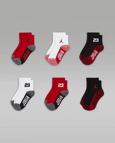 Jordan Infant 6 Pack Socks