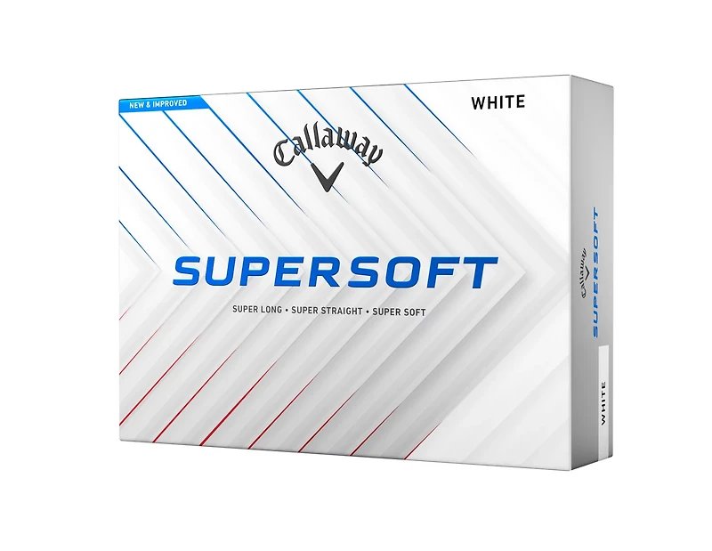 Callaway 2025 Supersoft Golf Balls 12-Pack