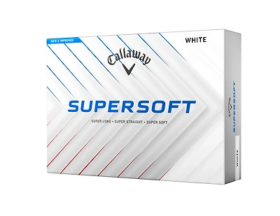 Callaway 2025 Supersoft Golf Balls 12-Pack