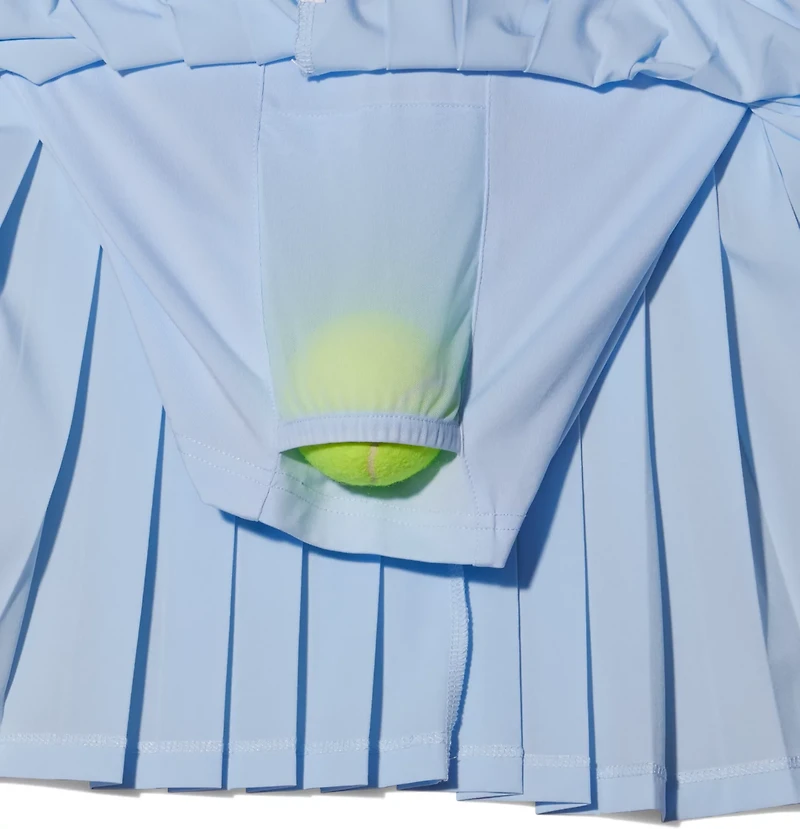 BCG Girls' Tennis Pleated Skort