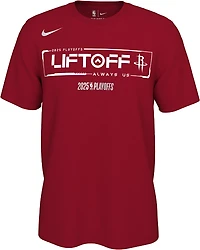 Unisex Nike Houston Rockets 2025 NBA Playoffs On-Court Mantra T-Shirt
