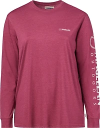 Magellan Outdoors Women's Grotto Falls Plus Long Sleeve T-shirt