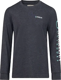 Magellan Outdoors Boys' Grotto Falls Long Sleeve T-shirt