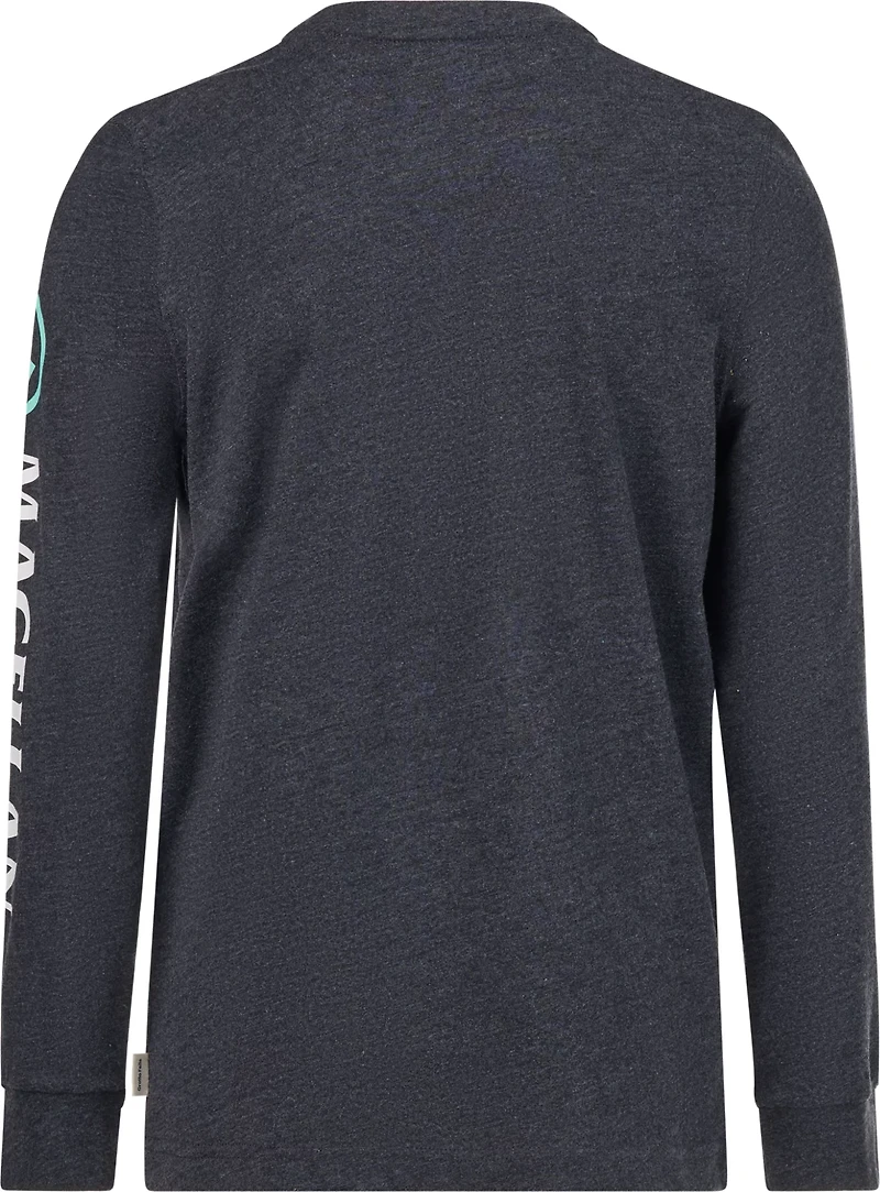 Magellan Outdoors Boys' Grotto Falls Long Sleeve T-shirt