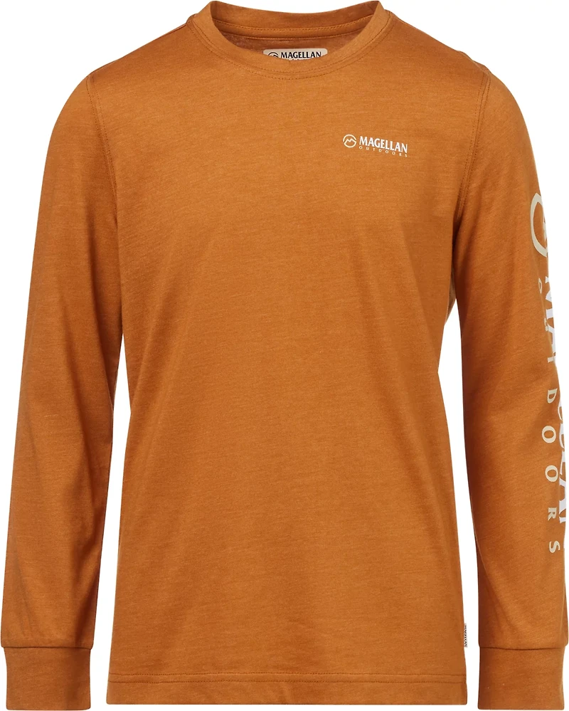 Magellan Outdoors Boys' Grotto Falls Long Sleeve T-shirt