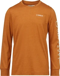Magellan Outdoors Boys' Grotto Falls Long Sleeve T-shirt