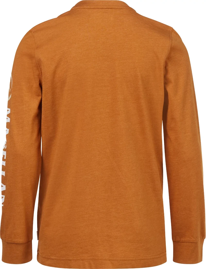 Magellan Outdoors Boys' Grotto Falls Long Sleeve T-shirt