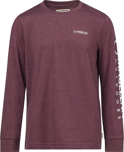 Magellan Outdoors Boys' Grotto Falls Long Sleeve T-shirt