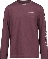 Magellan Outdoors Boys' Grotto Falls Long Sleeve T-shirt