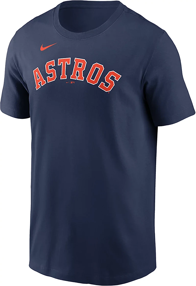 Nike Men's Houston Astros Fuse Cam Smith #11 Graphic T-shirt