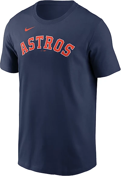 Nike Men's Houston Astros Fuse Cam Smith #11 Graphic T-shirt