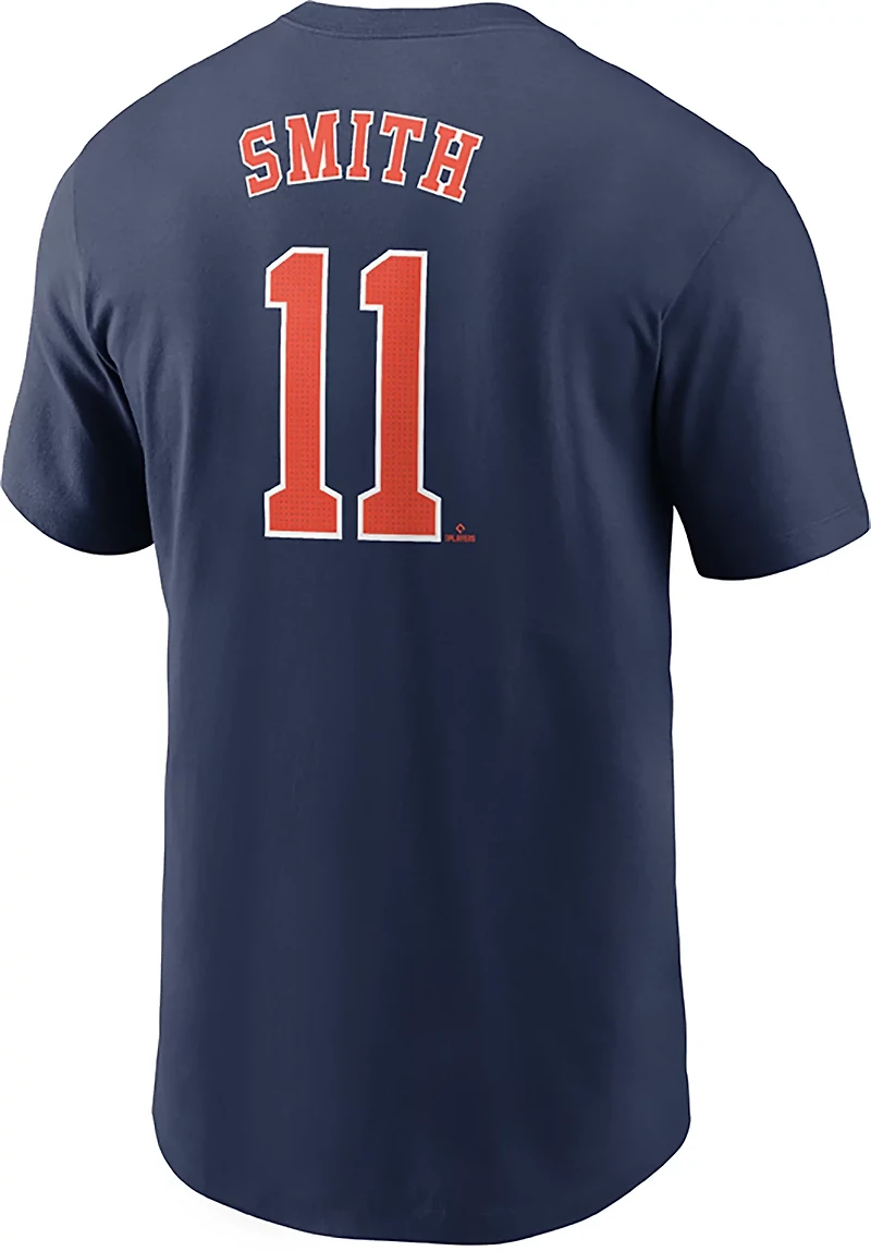 Nike Men's Houston Astros Fuse Cam Smith #11 Graphic T-shirt