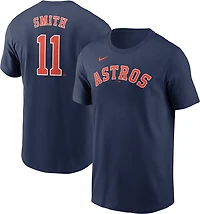 Nike Men's Houston Astros Fuse Cam Smith #11 Graphic T-shirt