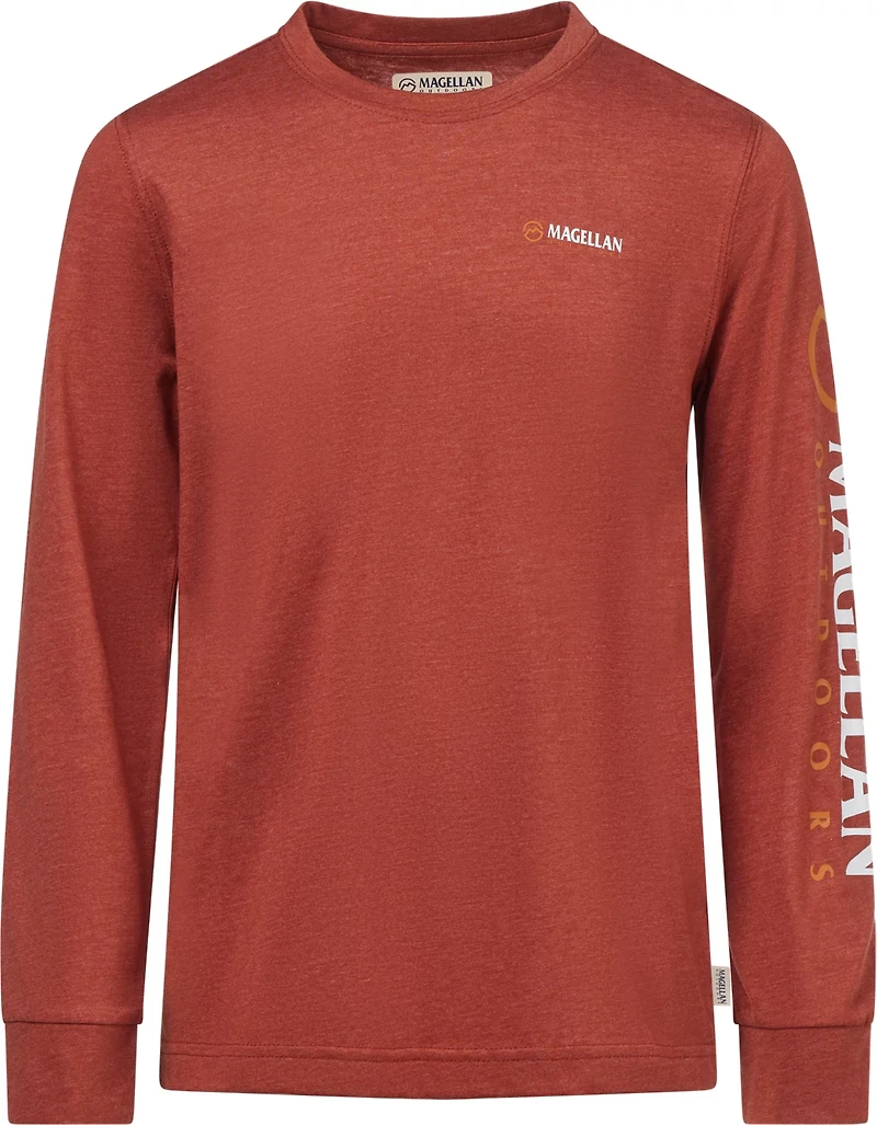 Magellan Outdoors Boys' Grotto Falls Long Sleeve T-shirt