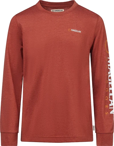 Magellan Outdoors Boys' Grotto Falls Long Sleeve T-shirt