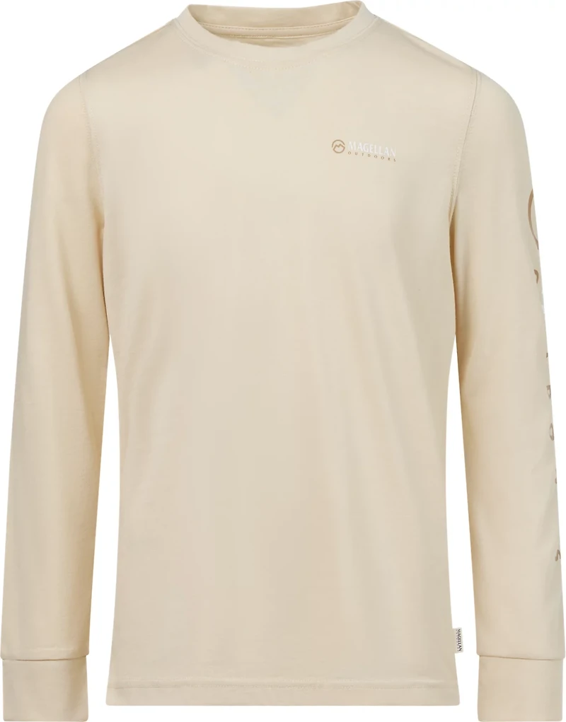 Magellan Outdoors Boys' Grotto Falls Long Sleeve T-shirt