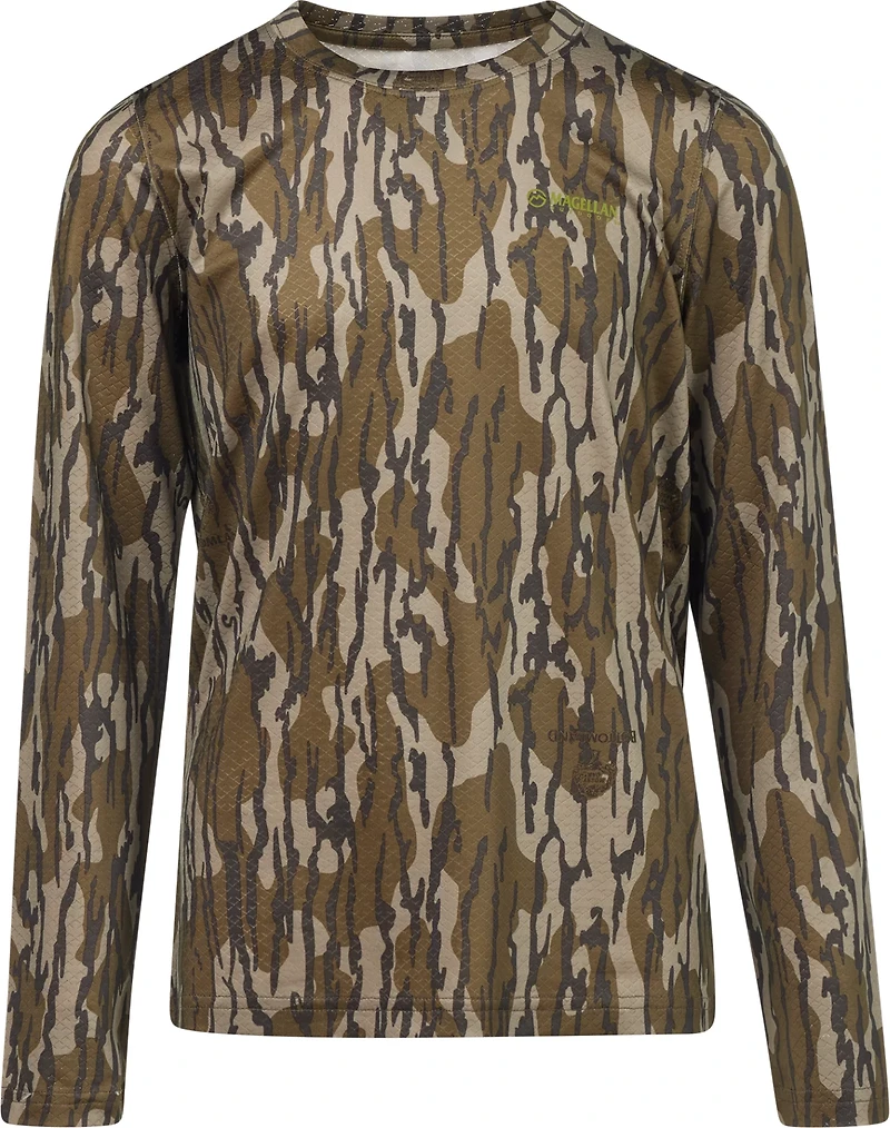 Magellan Outdoors Hunt Gear Youth Eagle Pass Tech Mesh Long Sleeve T-shirt