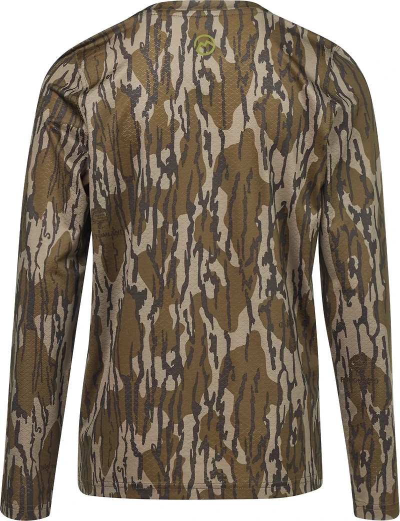 Magellan Outdoors Hunt Gear Youth Eagle Pass Tech Mesh Long Sleeve T-shirt