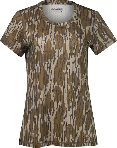 Magellan Outdoors Hunt Gear Women's Eagle Pass Tech Mesh Shirt