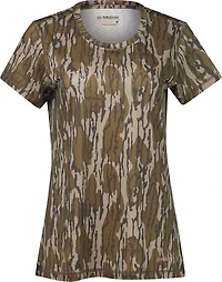Magellan Outdoors Hunt Gear Women's Eagle Pass Tech Mesh Shirt