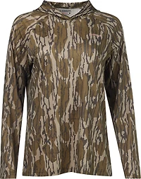 Magellan Outdoors Hunt Gear Women's Eagle Pass Tech Mesh Hooded Long Sleeve Shirt