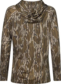 Magellan Outdoors Hunt Gear Women's Eagle Pass Tech Mesh Hooded Long Sleeve Shirt