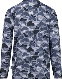 Magellan Outdoors Boys' Mallard Fish Camo Long Sleeve T-shirt