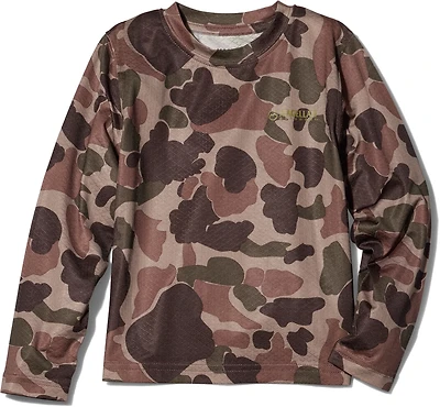 Magellan Outdoors Toddlers' HuntGear Eagle Pass Tech Mesh Long Sleeve Shirt