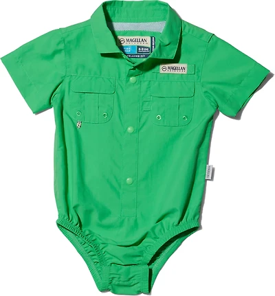 Magellan Outdoors Infant Boys' Laguna Madre Short Sleeve Onesie